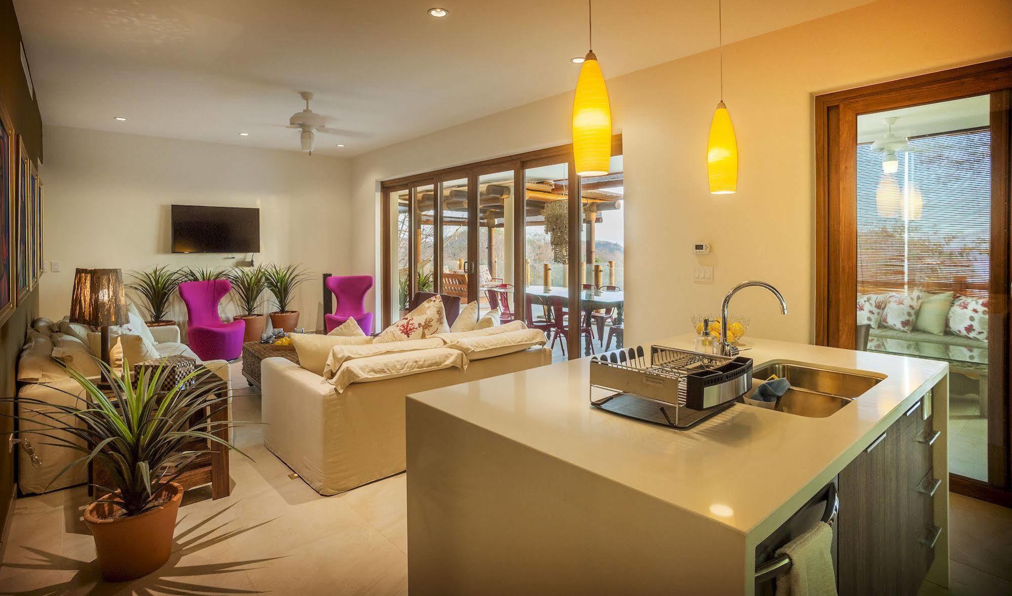 Guacalito De La Isla Luxury Ocean Villas & Apartments Playa Manzanillo Екстер'єр фото